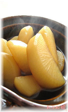 素朴で懐かしい味の♡大根の煮物