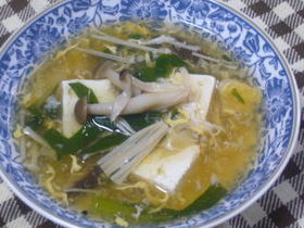 あんかけ湯豆腐