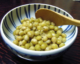 青豌豆のオイル煮