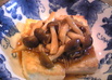 豆腐ステーキきのこあんかけ