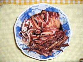 いかの甘辛煮