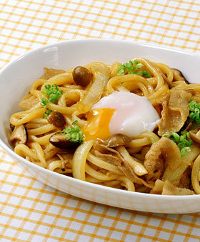 すき焼き焼きうどん