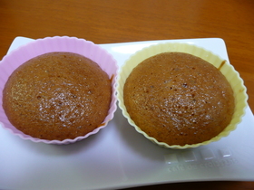 もちもち★黒糖蒸しパン