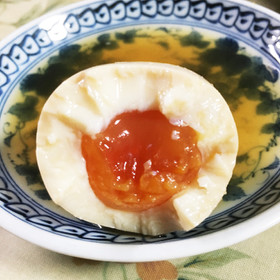 ★濃厚！絶対うまいにんにく味玉子★