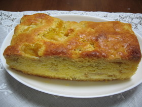 柿いっぱいのケーキ♪