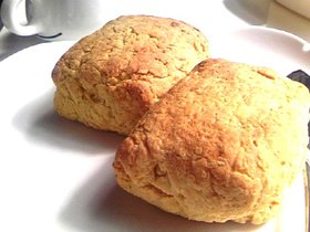 卵・乳製品なし☆にんじんスコーン