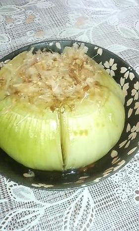 ✿簡単玉ねぎ蒸し✿