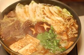 我が家の関西風すき焼き