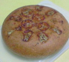 炊飯器とＨＭで簡単黒ゴマバナナケーキ