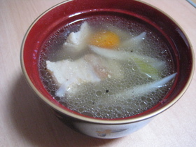 秘伝の和風シチュー（昆布だし）