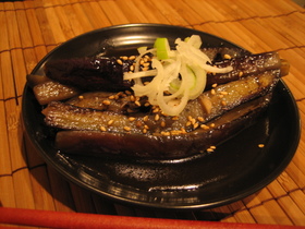 ナスのさっぱり煮浸し＊