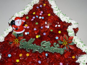 クランベリークリスマスゼリー