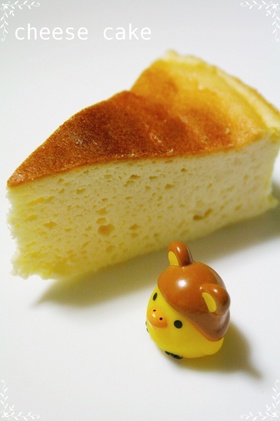 簡単ダイエット★チーズケーキ風ぅ~♪
