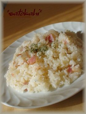 炊飯器で★シンプル＊チーズピラフ★