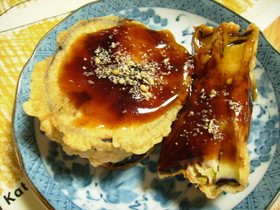 あの『なすのはさみ揚げ』が食べたい!