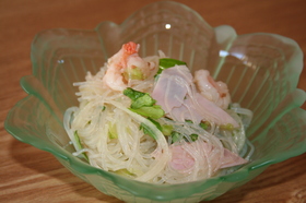 美味しい♪タイ春雨サラダ（ヤンブンセン）