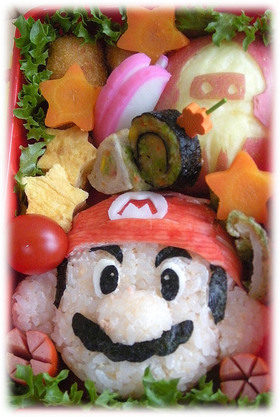 ☆幼稚園のお弁当（キャラ弁）☆