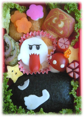 ☆幼稚園のお弁当（キャラ弁）☆