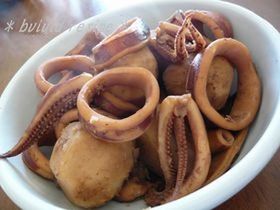 イカと里芋の煮物♪