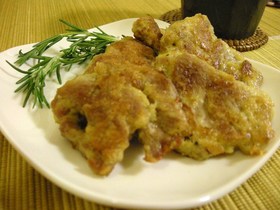 簡単！！豚肉のチーズピカタ