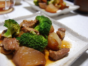 豚肉と大根の中華風煮物