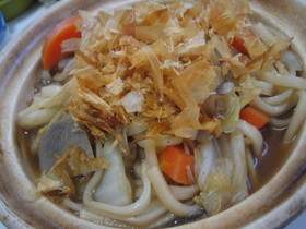 あったか✿ヘルシー煮込みうどん