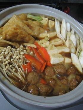 我が家の定番　カレー鍋✿