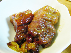 豚の角煮