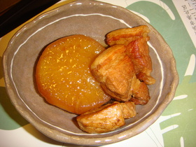 大根のうま煮