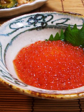 【基本】イクラのほぐし方&醤油漬け♡
