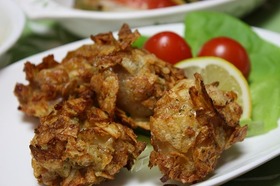 サクサクチップス鶏唐揚げ