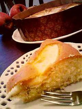 林檎ケーキ