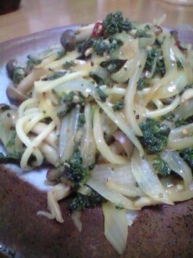 パセリのパスタ
