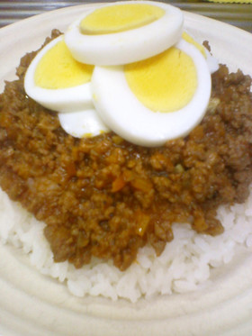* ドライカレー *
