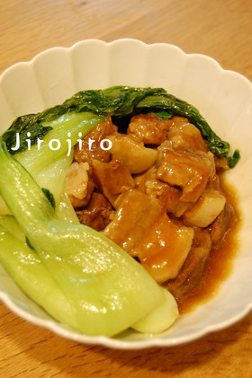 豚の角煮☆トンポーロー