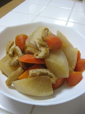 大根の煮物