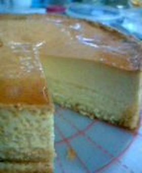 プリンケーキ