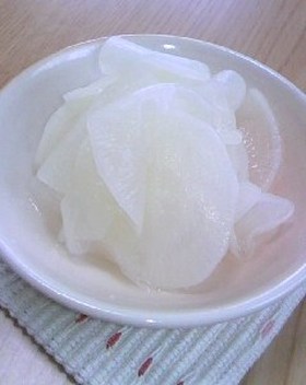 ☆大根の甘酢づけ☆