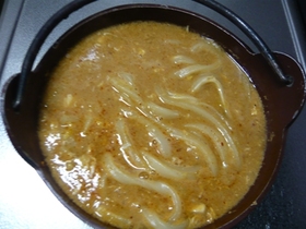 キムチ煮込み風✿うどん