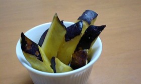 サツマイモスティック