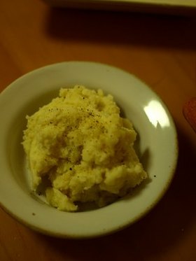 付け合せに★レモンクリームマッシュポテト