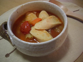 炊飯器で簡単ヘルシースープ