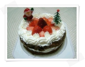 クリスマス★濃厚チョコレートケーキ