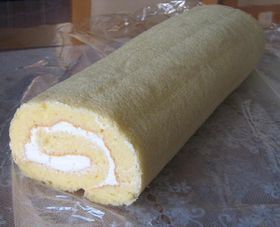 ロールケーキ！（工程写真付です）