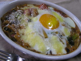 アツアツ★焼きシチュー
