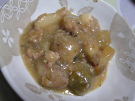 とろとろ＾＾生姜風味のさといも煮