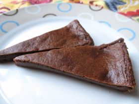 卵なしノンオイル☆絹ごしブラウニー
