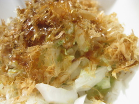 箸休めにもう一品♡レンチン白菜♪