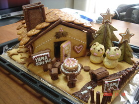 お菓子の家☆2008☆クリスマス