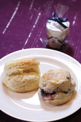 シンプル☆サクほわ☆お食事スコーン
